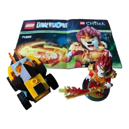 Chima Laval - LEGO Dimensions Fun Pack 71222 (TWEEDEHANDS), Kinderen en Baby's, Speelgoed | Duplo en Lego, Verzenden