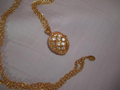 Joan Rivers - Classics collection Fabergé Fly Egg Pendant, Antiek en Kunst, Curiosa en Brocante