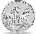 Australië. 1 Dollar 2025 – Brumby – 1 oz Silver .9999 – BU –