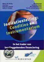 Indicatiestelling Condities Instrumentar 9789053528143, Gelezen, W.C.M. Resing, Verzenden