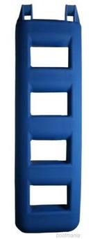 Majoni trapfender 25x12x75cm 4 treden blauw, Watersport en Boten, Verzenden, Nieuw