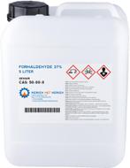 Wmm Chemie Formaldehyde 37 5 liter, can, Nieuw, Verzenden