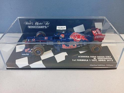 Minichamps 1:43 - Model raceauto - Scuderia Toro Rosso STR7, Hobby en Vrije tijd, Modelauto's | 1:5 tot 1:12