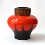 Frans Welz - Vaas - Glas, Messing, Antiek en Kunst