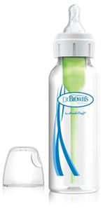 Dr Browns Options+ Anti-colic Smalle Hals Fles 250 ml, Kinderen en Baby's, Babyvoeding en Toebehoren, Verzenden, Nieuw