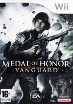 Wii Medal of Honor Vanguard, Zo goed als nieuw, Verzenden