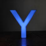 Tafellamp - Letter Y - Plastic