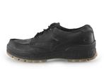Ecco Veterschoenen in maat 43 Zwart | 10% extra korting, Ecco, Verzenden, Zwart, Gedragen