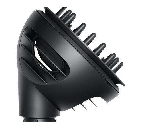 Dyson Airwrap Wave+Curl Diffuser - Zwart, Sieraden, Tassen en Uiterlijk, Uiterlijk | Haarverzorging, Zo goed als nieuw, Verzenden