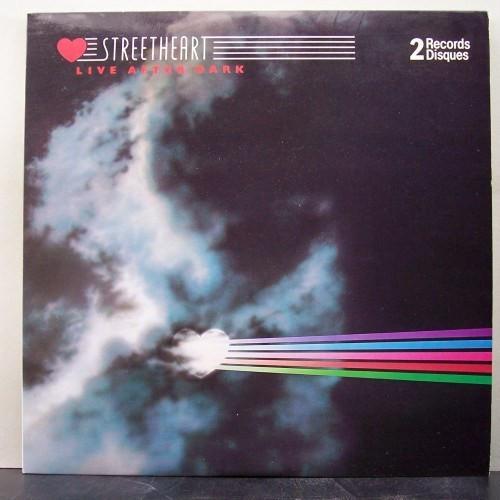 LP gebruikt - Streetheart - Live After Dark, Cd's en Dvd's, Vinyl | Rock, Zo goed als nieuw, Verzenden