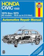 Honda Civic 1500 & CVCC Owners Workshop Manual, Nieuw, Verzenden