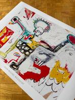 Jean-Michel Basquiat - Untitled (Boxer) / New York 1982
