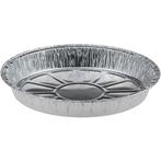 Aluminium Bakvorm Rond Ø17,3cm 100st., Verzenden, Nieuw