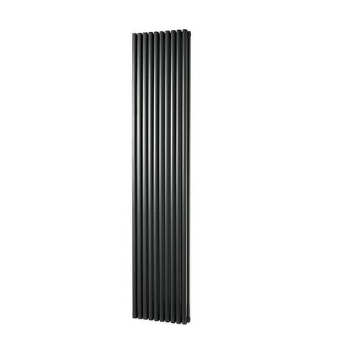 Designradiator Haceka Mojave Adoria 38x184 cm Antraciet, Doe-het-zelf en Verbouw, Sanitair, Overige typen, Nieuw, Ophalen of Verzenden