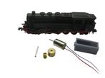micromotor NA016C motor ombouwset voor Arnold / Hornby BR, Overige merken, Gelijkstroom, Verzenden, Overige typen