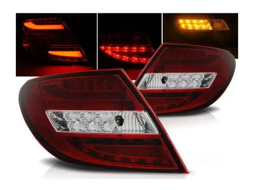 LED bar achterlichten Red White geschikt voor Mercedes W204, Auto-onderdelen, Verlichting, Nieuw, Mercedes-Benz, Verzenden