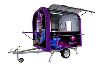 Mobiele cocktailbar, cocktail foodtruck beschikbaar voor biedingen