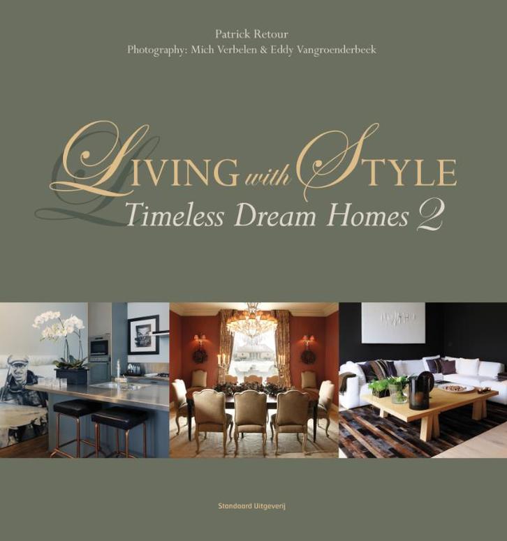 Living with style. 2 9789002251993 Patrick Retour, Boeken, Hobby en Vrije tijd, Gelezen, Verzenden