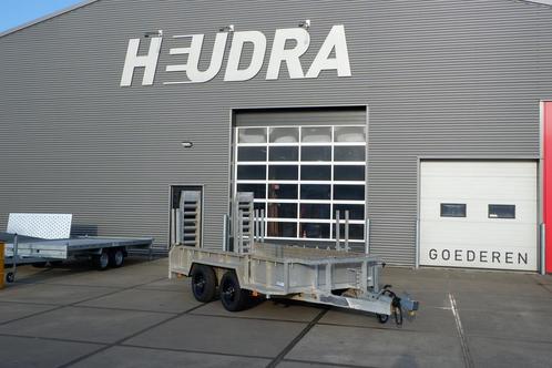 Aluminium machinetransporter 3500kg 365x165cm Ultra Lite, Auto diversen, Aanhangers en Bagagewagens, Nieuw, Ophalen