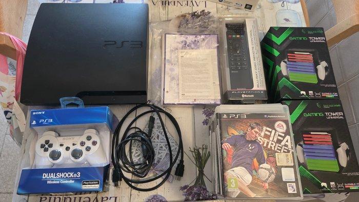 Sony - Playstation 3 (PS3) - slim with accessories -, Spelcomputers en Games, Spelcomputers | Overige Accessoires