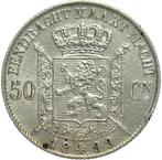 België. Leopold II. 50 Centiemen 1899 over 86 VL - LOW
