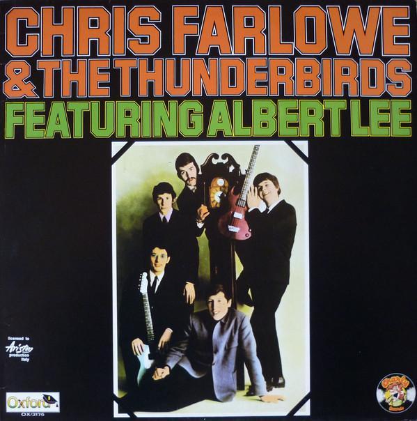 LP gebruikt - Chris Farlowe &amp; The Thunderbirds - Feat..., Cd's en Dvd's, Vinyl | Rock, Zo goed als nieuw, Verzenden