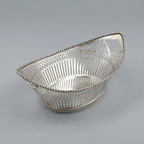 van Kempen, Begeer & Vos - Bonbon mand - .833 zilver, Antiek en Kunst, Antiek | Goud en Zilver