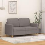 Tweezitsbank Taupe 120cm - Retourdeal! 35% Korting, 75 tot 100 cm, Ophalen of Verzenden, Rechte bank, Minder dan 150 cm