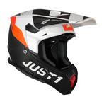 Just1 J-22 C Adrenaline Helmet – Orange/White Carbon, Verzenden, Nieuw met kaartje