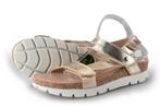 Panama Jack Sandalen in maat 39 Goud | 10% extra korting, Kleding | Dames, Schoenen, Overige kleuren, Verzenden, Sandalen of Muiltjes