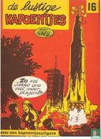Lustige Kapoentjes, De - De lustige kapoentjes 16 - 1971, Boeken, Stripboeken, Eén stripboek, Verzenden, Zo goed als nieuw, Reymaeker, Hugo De.