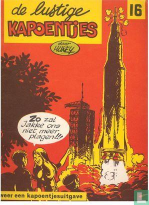 Lustige Kapoentjes, De - De lustige kapoentjes 16 - 1971, Boeken, Stripboeken, Zo goed als nieuw, Eén stripboek, Verzenden