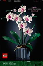 LEGO Icons Orchidee - Botanical Collection - 10311, Kinderen en Baby's, Speelgoed | Duplo en Lego, Ophalen of Verzenden, Zo goed als nieuw
