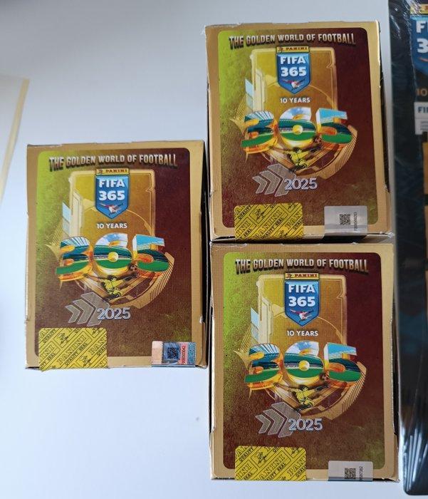 Panini FIFA 365 2025 - Including Messi - 3 Sealed boxes +, Verzamelen, Stickers
