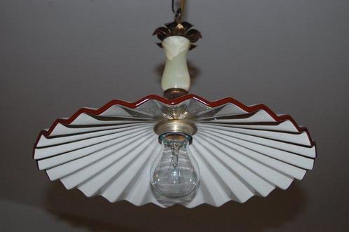 Armony S.A. - Plafondlamp (2) - 1008/1 - Smeedijzer -, Antiek en Kunst, Curiosa en Brocante