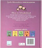 Alice in Wonderland - Grote klassiekers voor de kleintjes -, Gelezen, Verzenden, Lewis Carroll, Onbekend