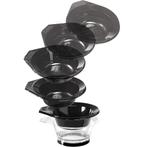 KIS  Color  Plastic Verfschaaltjes  100 Stuks, Verzenden, Nieuw
