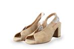 Camilacosta Slingbacks in maat 39 Bruin | 10% extra korting, Bruin, Verzenden, Camila'costa, Zo goed als nieuw