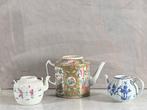 Theepot (3) - Porselein - Yongzheng theepotten