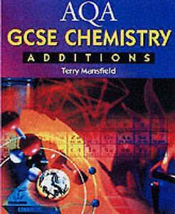 Mansfield, Terry : AQA GCSE Chemistry Additions (AQA GCSE S, Boeken, Overige Boeken, Gelezen, Verzenden