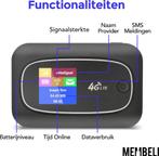 Membeli MiFi 4g router - Draadloos Wifi - Simkaart -, Computers en Software, Ophalen of Verzenden, Zo goed als nieuw