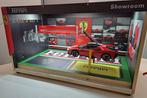 SD-modelcartuning 1:18 - Modelauto -XXL Ferrari Garage /, Nieuw