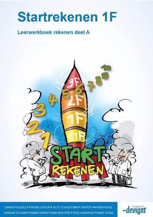 9789491699412 Startrekenen 1F Deel A rekenen Leerwerkboek, Boeken, Schoolboeken, Nieuw, Verzenden
