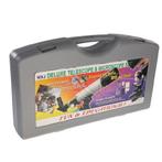 Byomic Beginners telescoop en microscoop set in koffer, Verzenden, Nieuw, Lenzentelescoop (refractor), Met statief