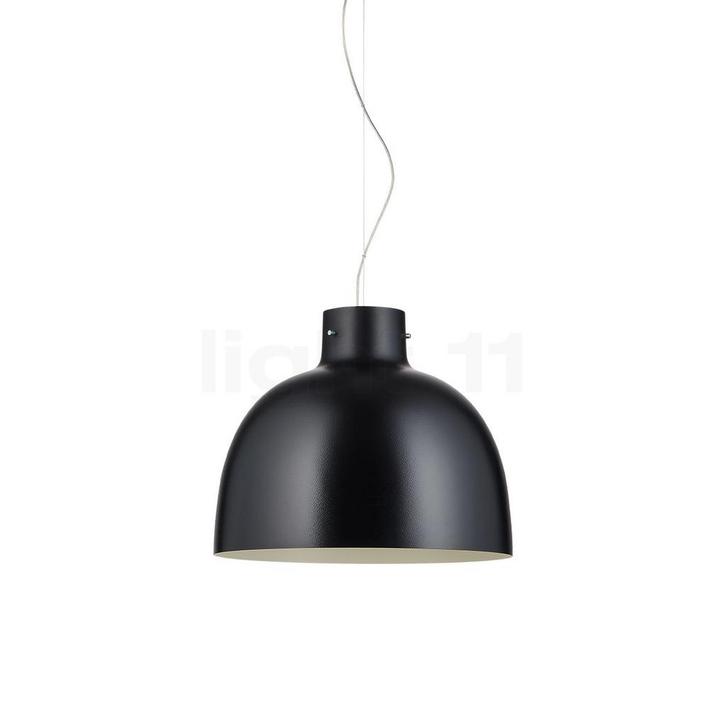Kartell Bellissima LED, zwart (Hanglampen, Binnenlampen), Huis en Inrichting, Lampen | Hanglampen, Nieuw, Verzenden