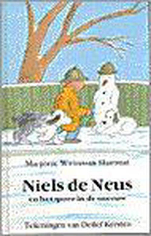 Niels de neus en spoor in de sneeuw 9789025106607, Boeken, Kinderboeken | Jeugd | onder 10 jaar, Gelezen, Verzenden