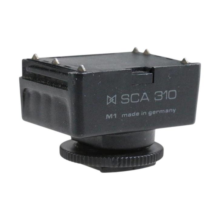 Metz SCA 310 Hotshoe Adapter voor Canon Analoge Cameras FD-, Audio, Tv en Foto, Fotografie | Fotostudio en Toebehoren, Nieuw, Verzenden