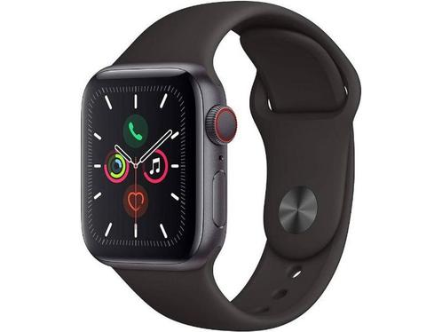 Apple Watch Series 5 - Smartwatch - 40mm Cellular 4G - Grijs, Huis en Inrichting, Woonaccessoires | Overige, Zo goed als nieuw