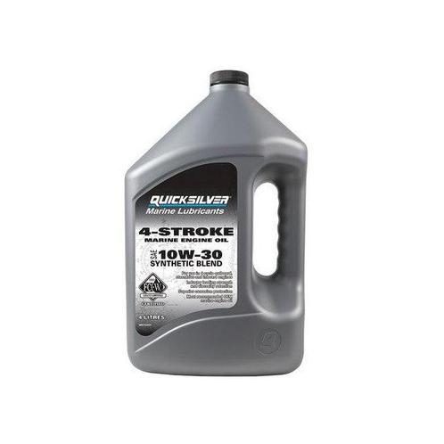 Bieden: Mercury Quicksilver SAE 10W-30 Synthetic engine oil, Watersport en Boten, Bootonderdelen, Motor en Techniek, Nieuw, Zeilboot of Motorboot