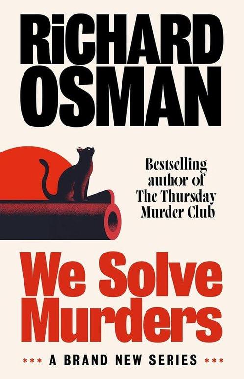 9780241608371 We Solve Murders Richard Osman, Boeken, Romans, Nieuw, Verzenden